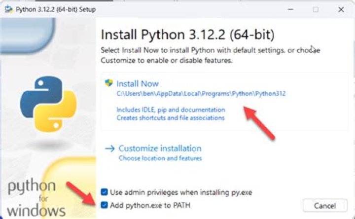 Python Installation Options