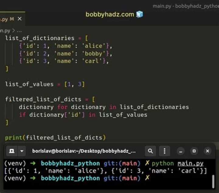 Python: JSON string to list of dictionaries - Getting error when iterating