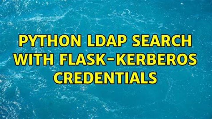 Python LDAP: LDAPObject.search_s() works, but LDAPObject.search() doesn't