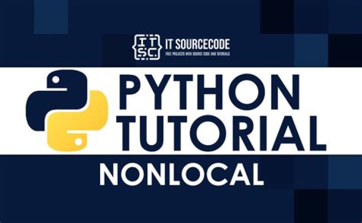 Python nonlocal statement