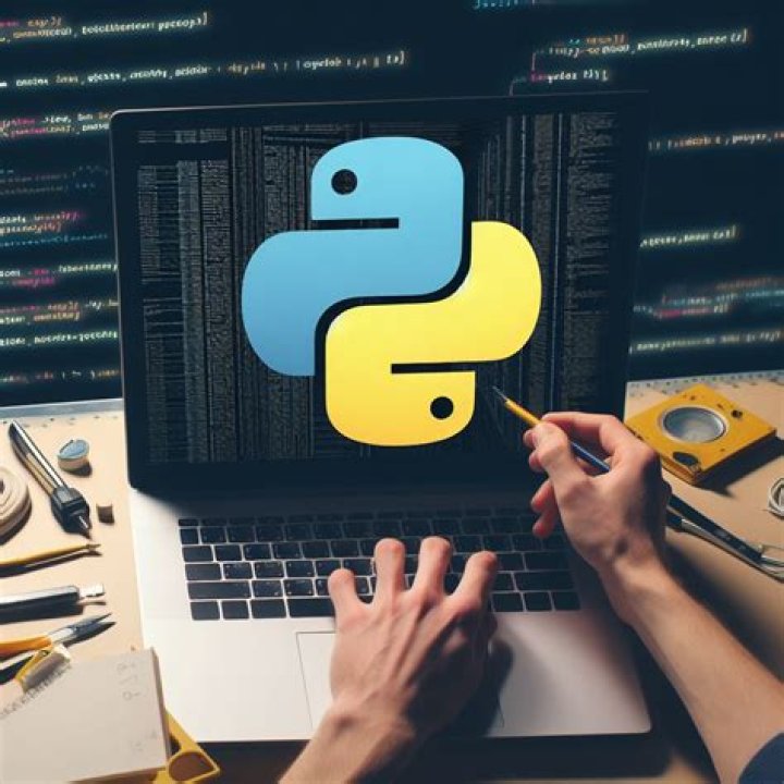 Python on Electron framework