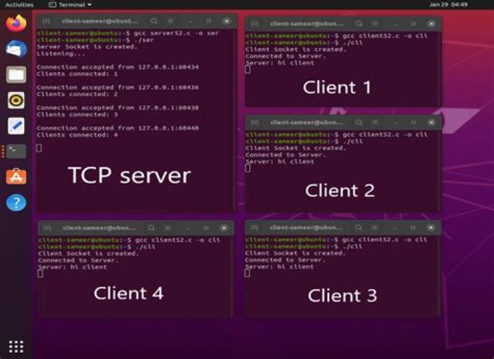 Python Socket Multiple Clients