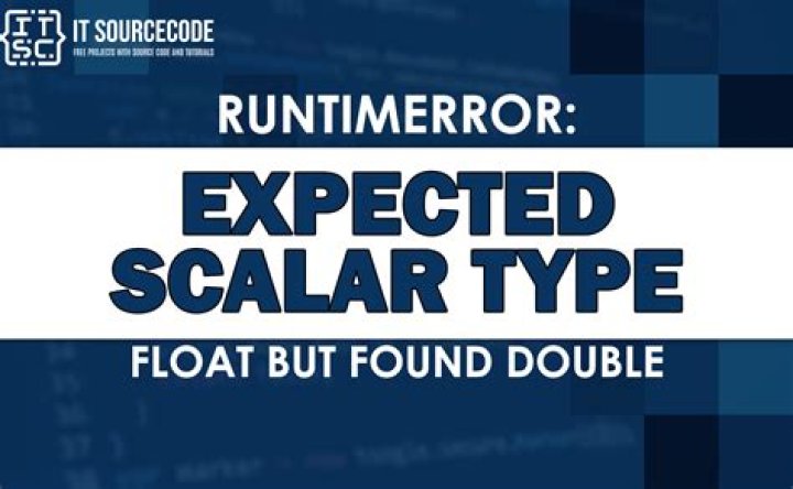 Pytorch RuntimeError: expected scalar type Float but found Byte