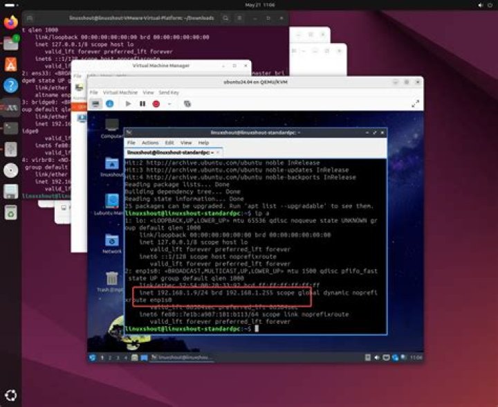 QEMU frequency mismatch on Kubuntu