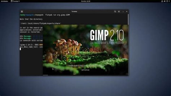 Qt error trying to install quiteinsane gimp plugin