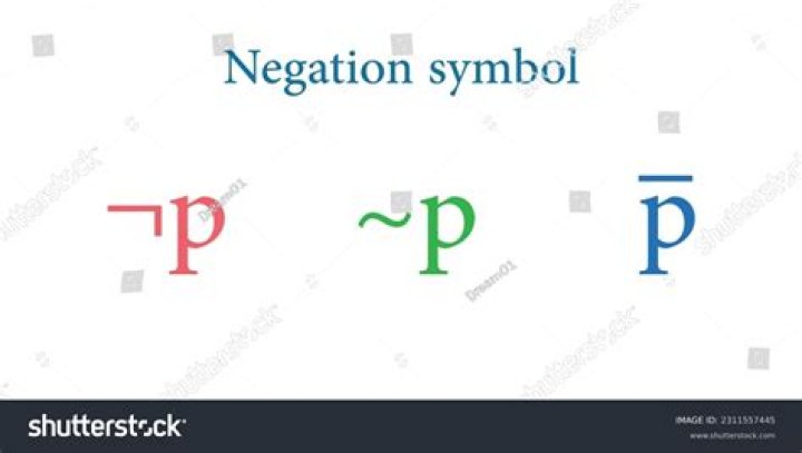 Question about vector negation