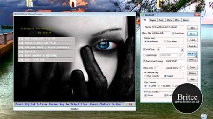 Questions on creating a MultiBoot CD/DVD