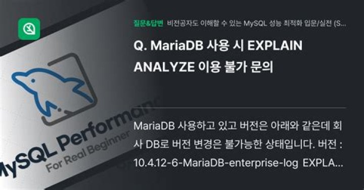 
Questions tagged [mariadb] 