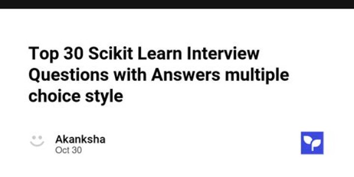 
Questions tagged [scikit-learn] 