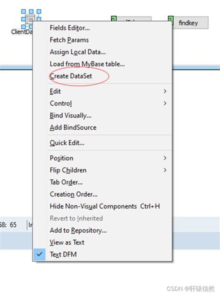 Quick method to determine ClientDataSet has changes