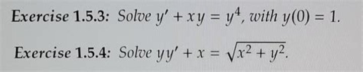 Quick way to solve $yy''-(y')^2=y^4$.