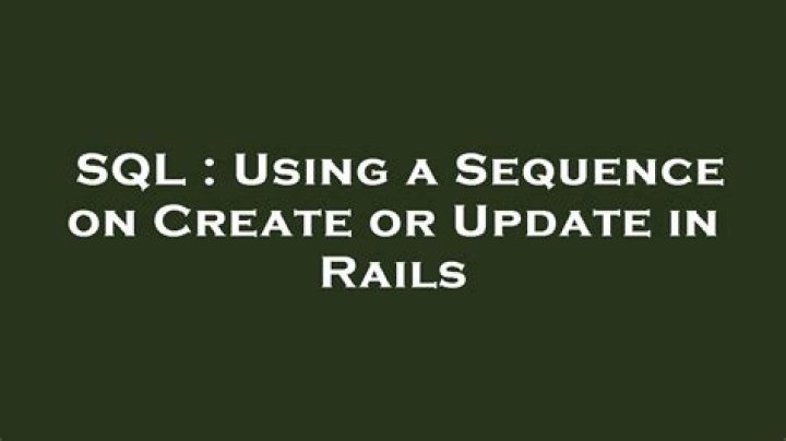 Rails create or update magic?