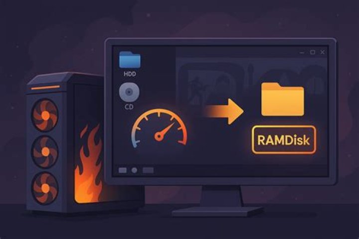 RAMDisk for performance boost in gaming?