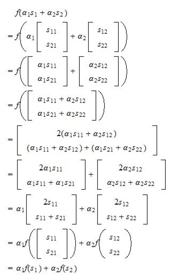 Rank of a linear operator