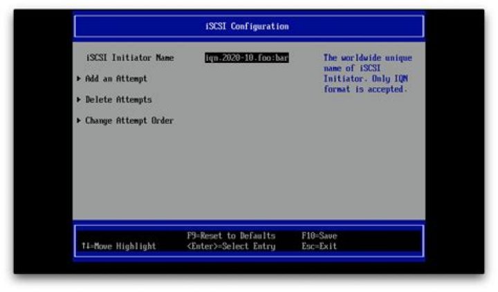 Raspberry Pi 4 ISCSI problem