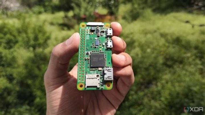 Raspberry Pi Zero saying 