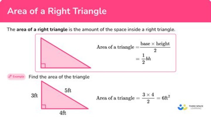 Ratio of areas determined by a square inscribed in the corner of a right triangle
