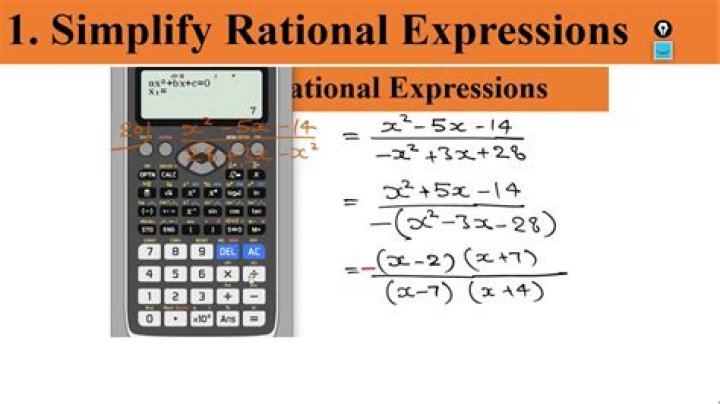Rational calculator