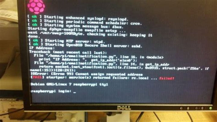 rc.local not running on startup