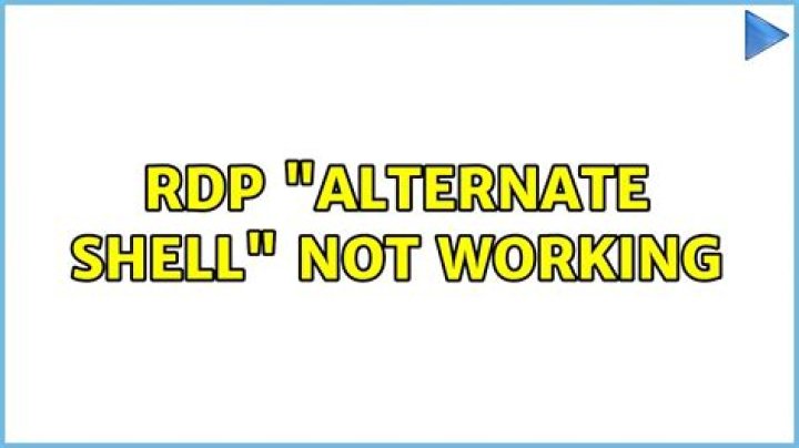 RDP 