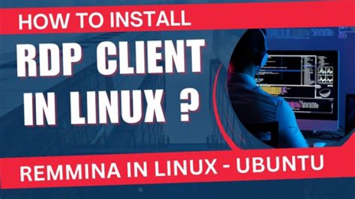 RDP Client for Ubuntu with Proxy