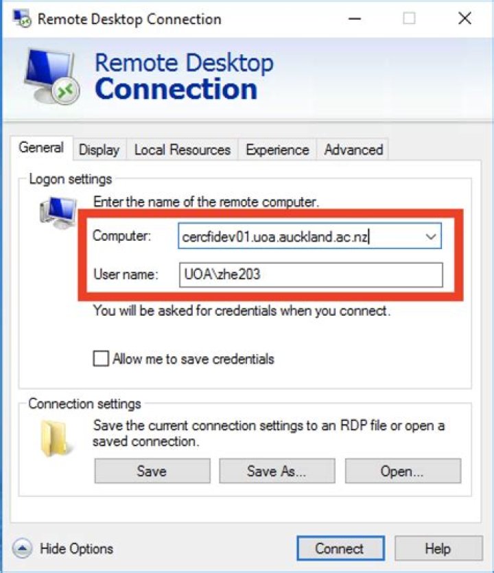 RDP – Your Ubuntu xfce4 desktop