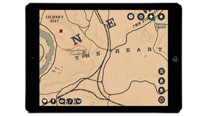 RDR2 Companion app manual