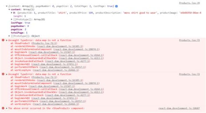 React JS - Uncaught TypeError: this.props.data.map is not a function