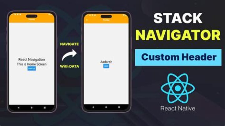 React native clear Stack Navigator stack