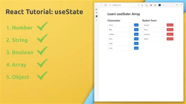 React UseState Boolean Array Modify One Element