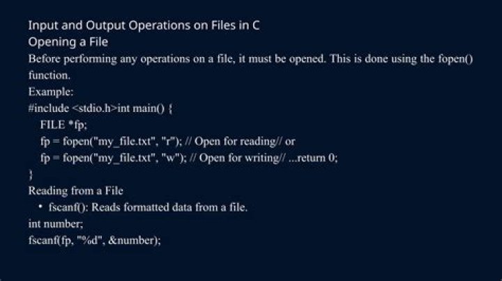 Read file without fopen() (C language)