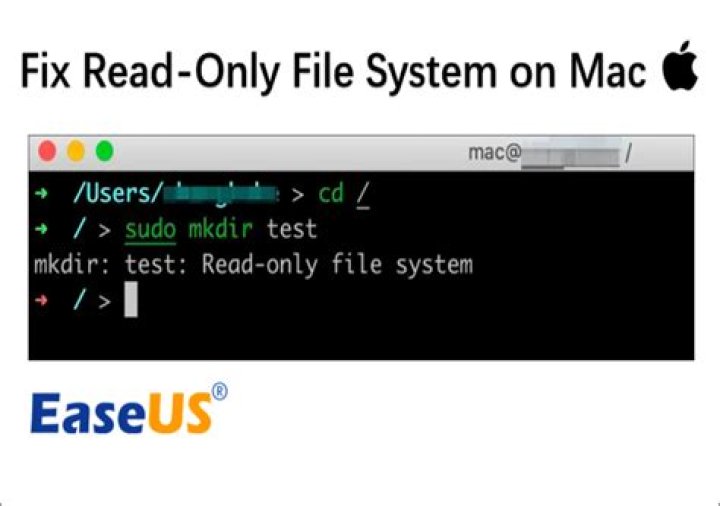 Read-only file system when attempting mkdir /data/db on Mac [closed]