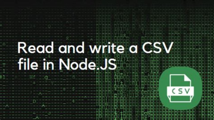Reading a csv file async - NodeJS