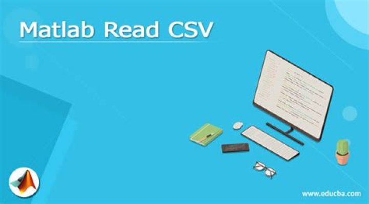 Reading CSV files with MATLAB?