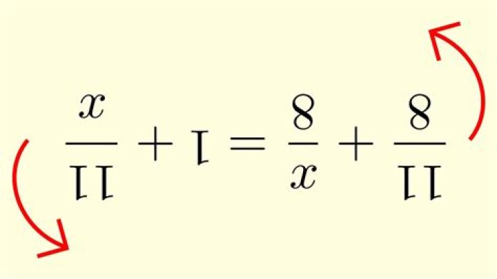 Reading equations: Upside down A
