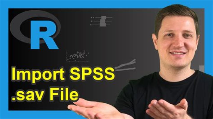 Reading .sav file into R