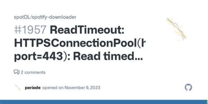 ReadTimeout: HTTPSConnectionPool(host='', port=443): Read timed out. (read timeout=10)