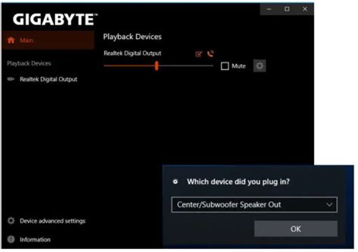 Realtek® ALC4080 Codec Front Jack doesn't work