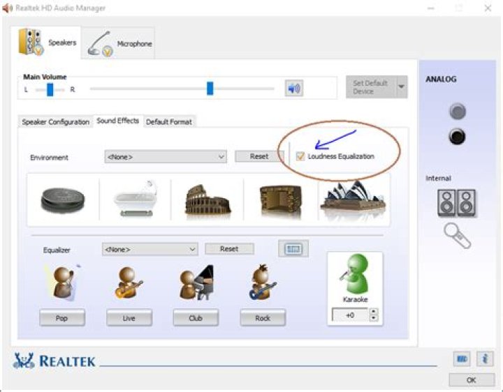 Realtek HD Audio low and bad quality sound after Windows 10 upgrade