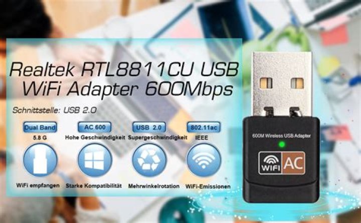 Realtek RTL8811CU Wifi Dongle