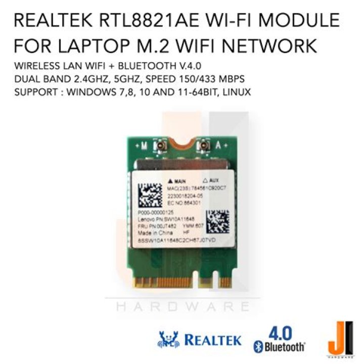 Realtek rtl8821ae Wi-Fi constantly dropping in Ubuntu 16.04