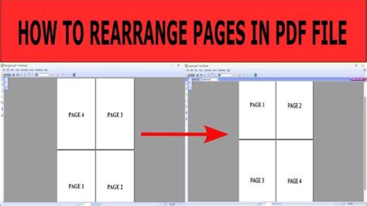 Rearange pages from an A6 pdf to an A4 pdf