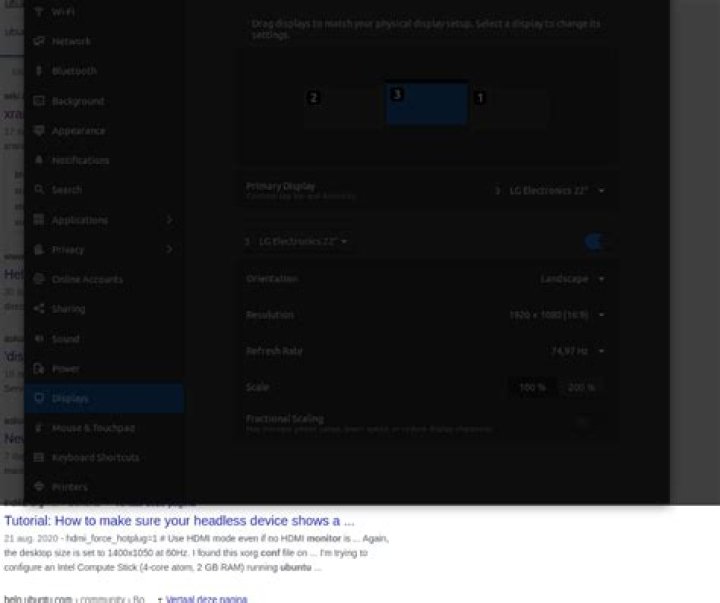 Rearranging laptop screen moves the overlay