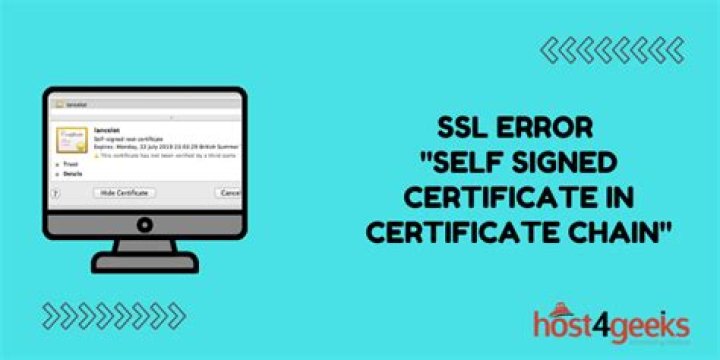 receiving error: 'Error: SSL Error: SELF_SIGNED_CERT_IN_CHAIN' while using npm