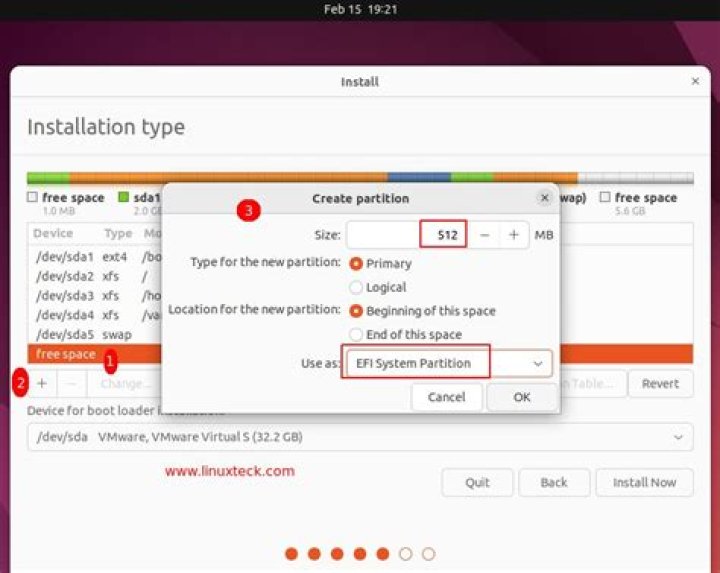 Recommended size in percentage for each partition - Ubuntu 18.04 [closed]