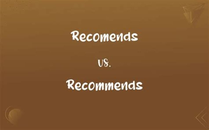recommends