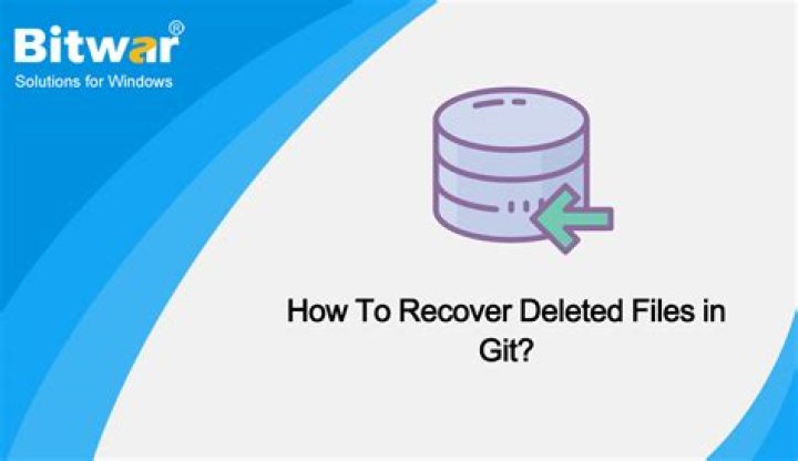 Recover deleted file from git after commit