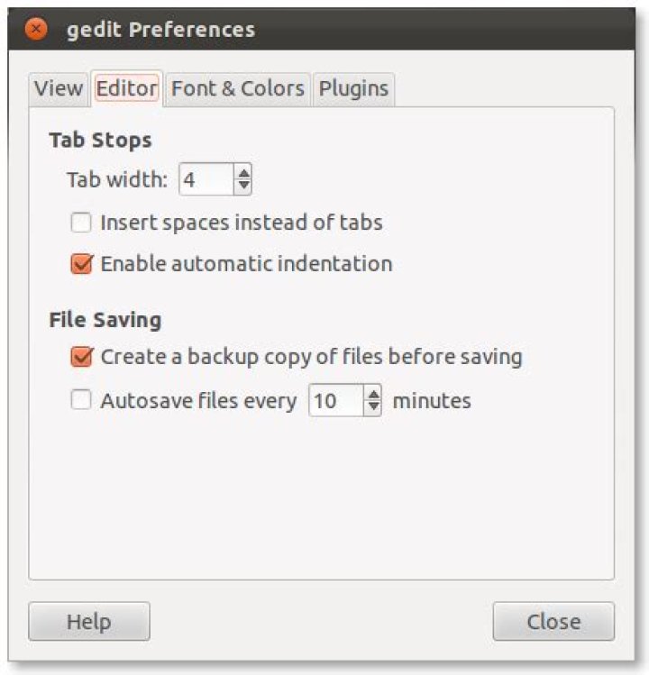 Recover files from gedit