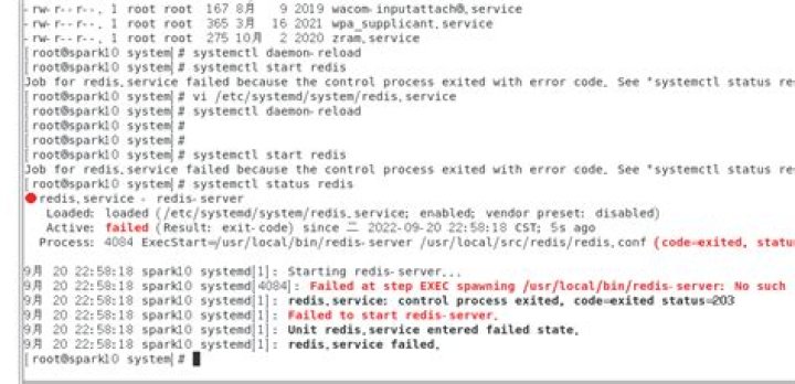 redis-server.service: Failed with result 'timeout'. - More errors listed inside