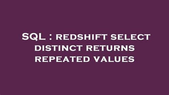 Redshift :Sum of distinct values over partition by